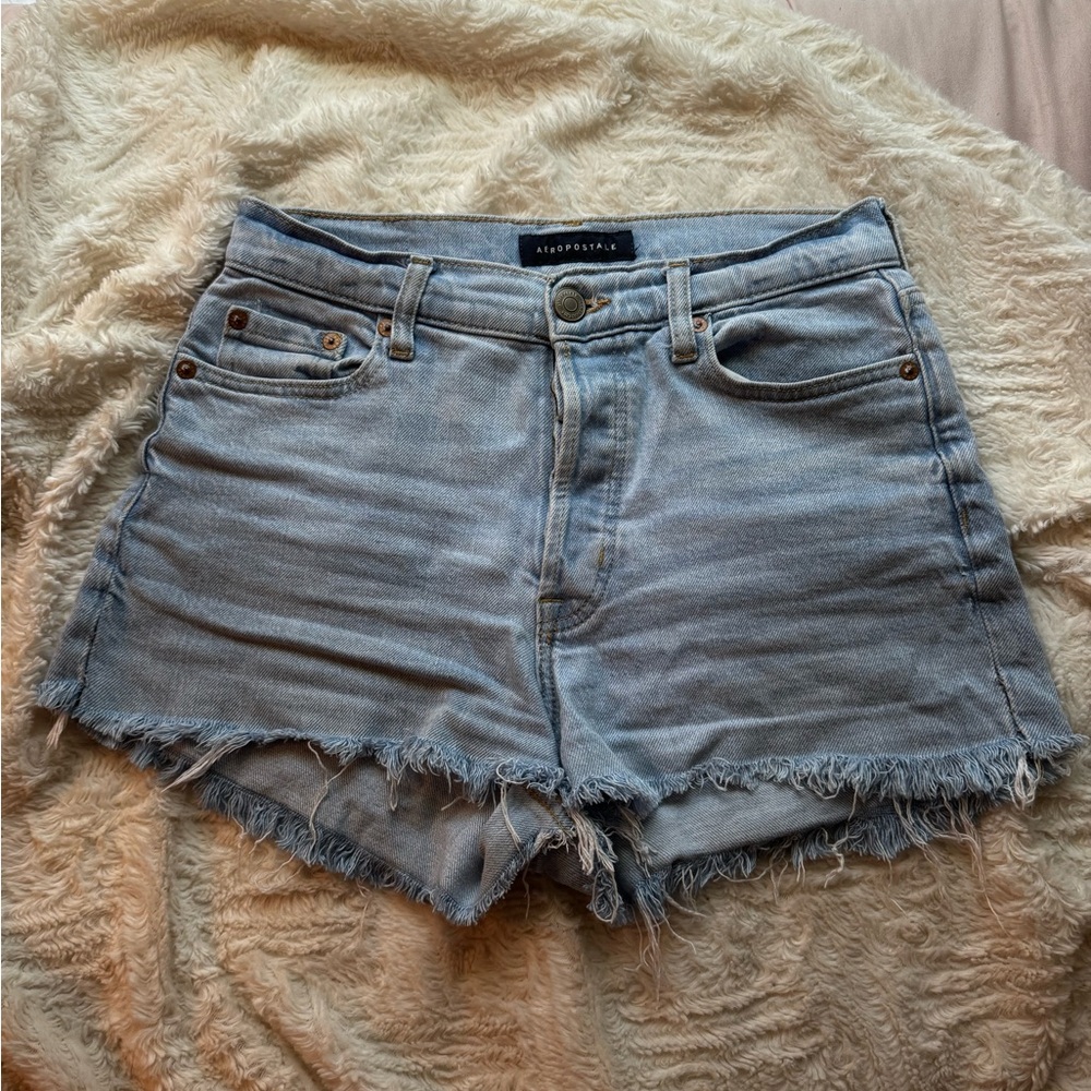 Aeropostale Jean Shorts High-Waisted